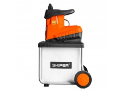 Садовый измельчитель Skiper GS3245 (3200 Вт, 45 мм, 60 л., индукционный двиг.)